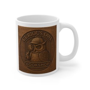 Wisdom Never Sleeps Mug - 11oz Coffee Cup, Owl Design, Perfect Gift for Teachers, Educational Decor, Unique Homeware, Inspirational [...]