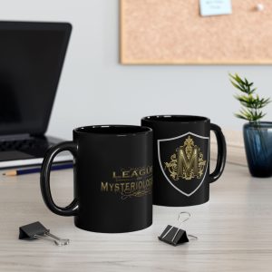 Official League of Mysteriologists Tea Mug (that also holds coffee) (11oz)