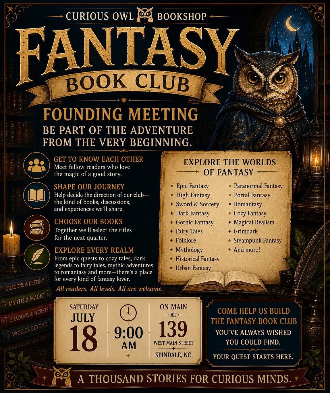 Fantasy Book Club