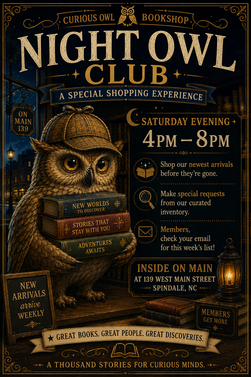 The NightOwl Club