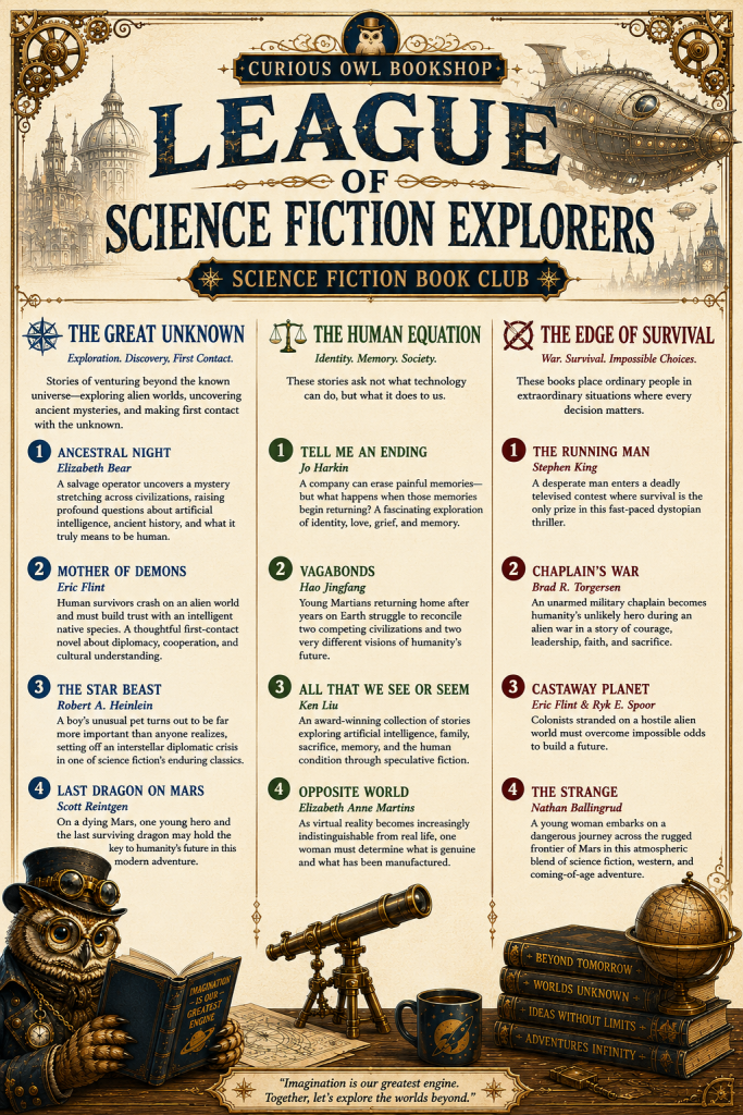 Science Fiction Book Club