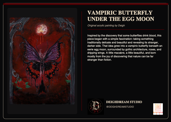 DeighDream Studio Artist Event