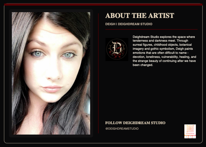 DeighDream Studio Artist Event