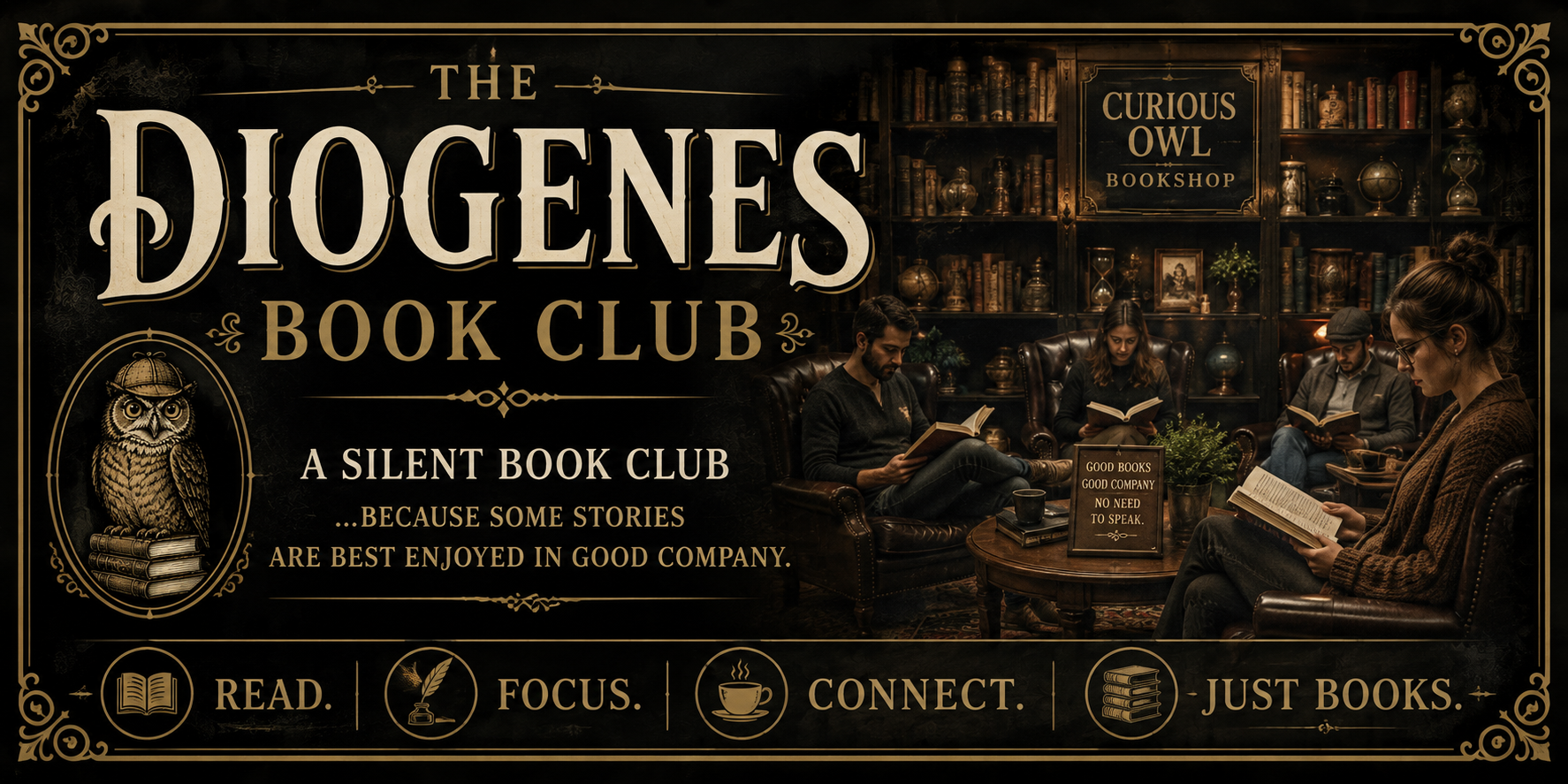 Silent Book Club
