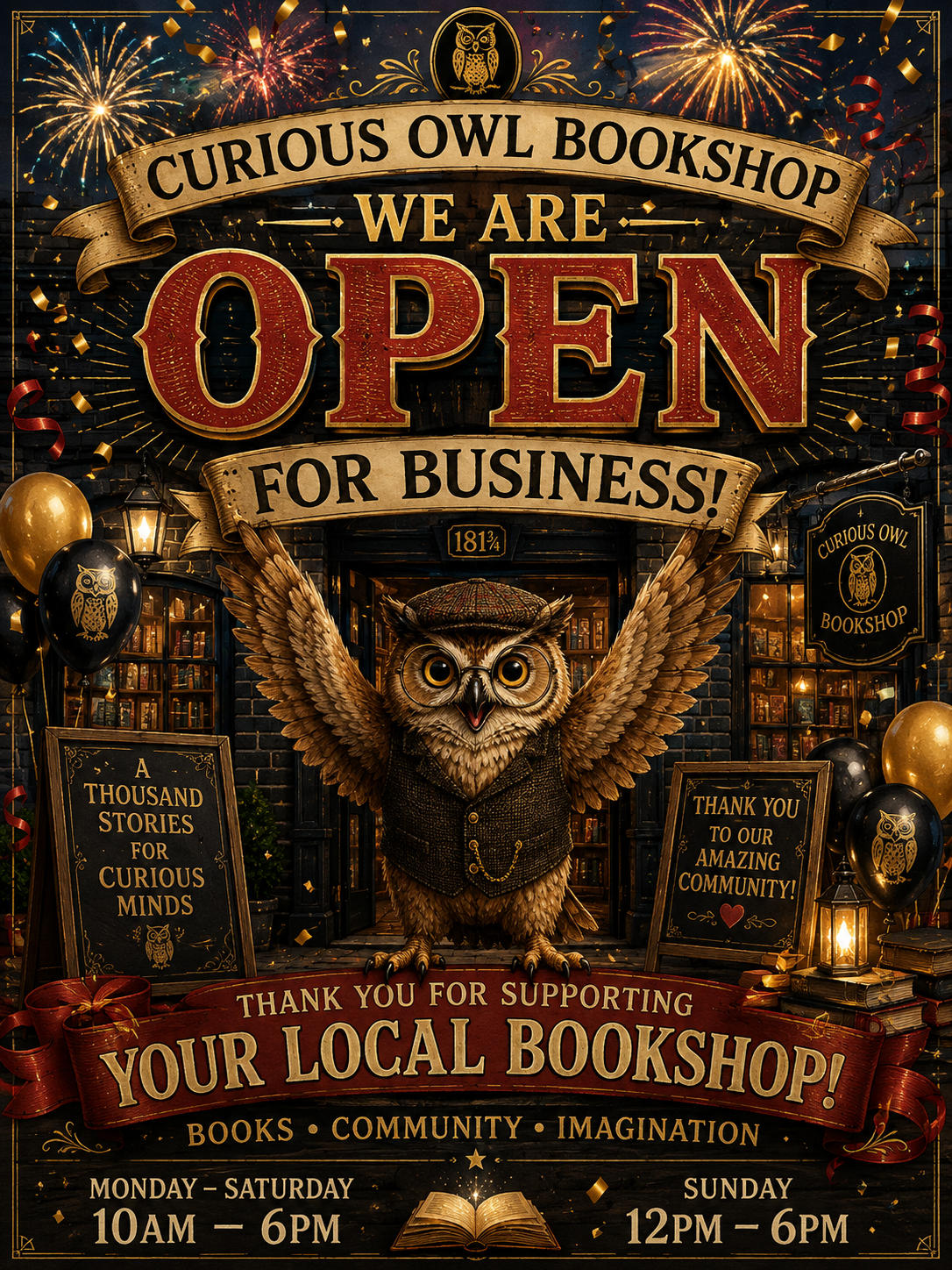 Open