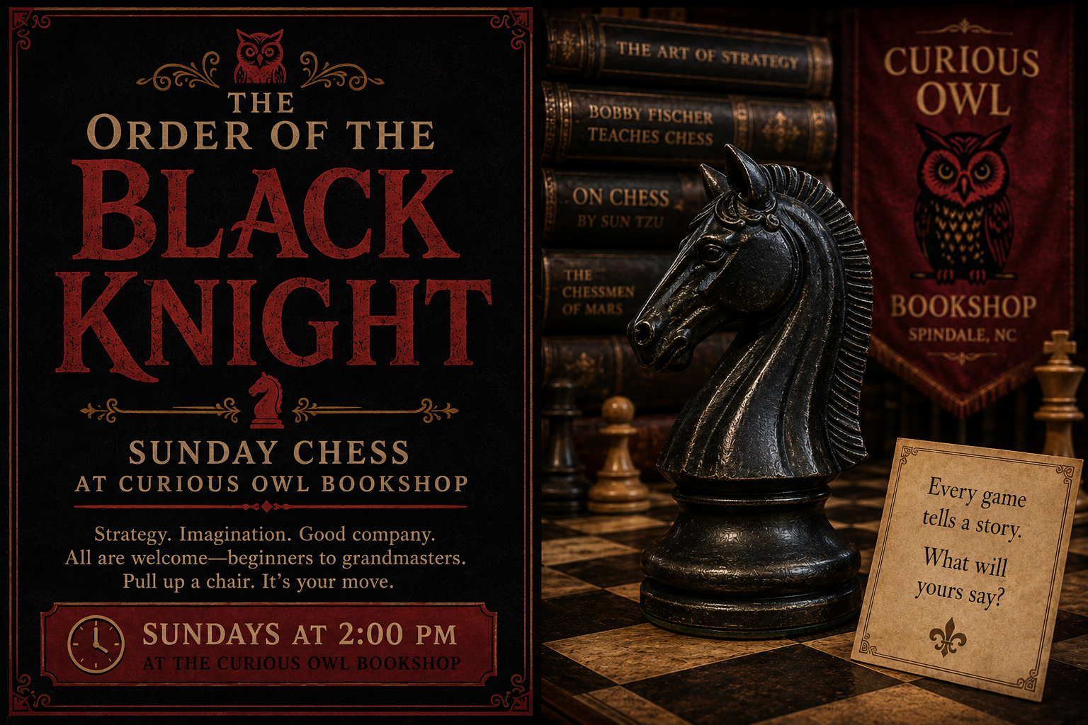 Chess Club - Order of the Black Knight