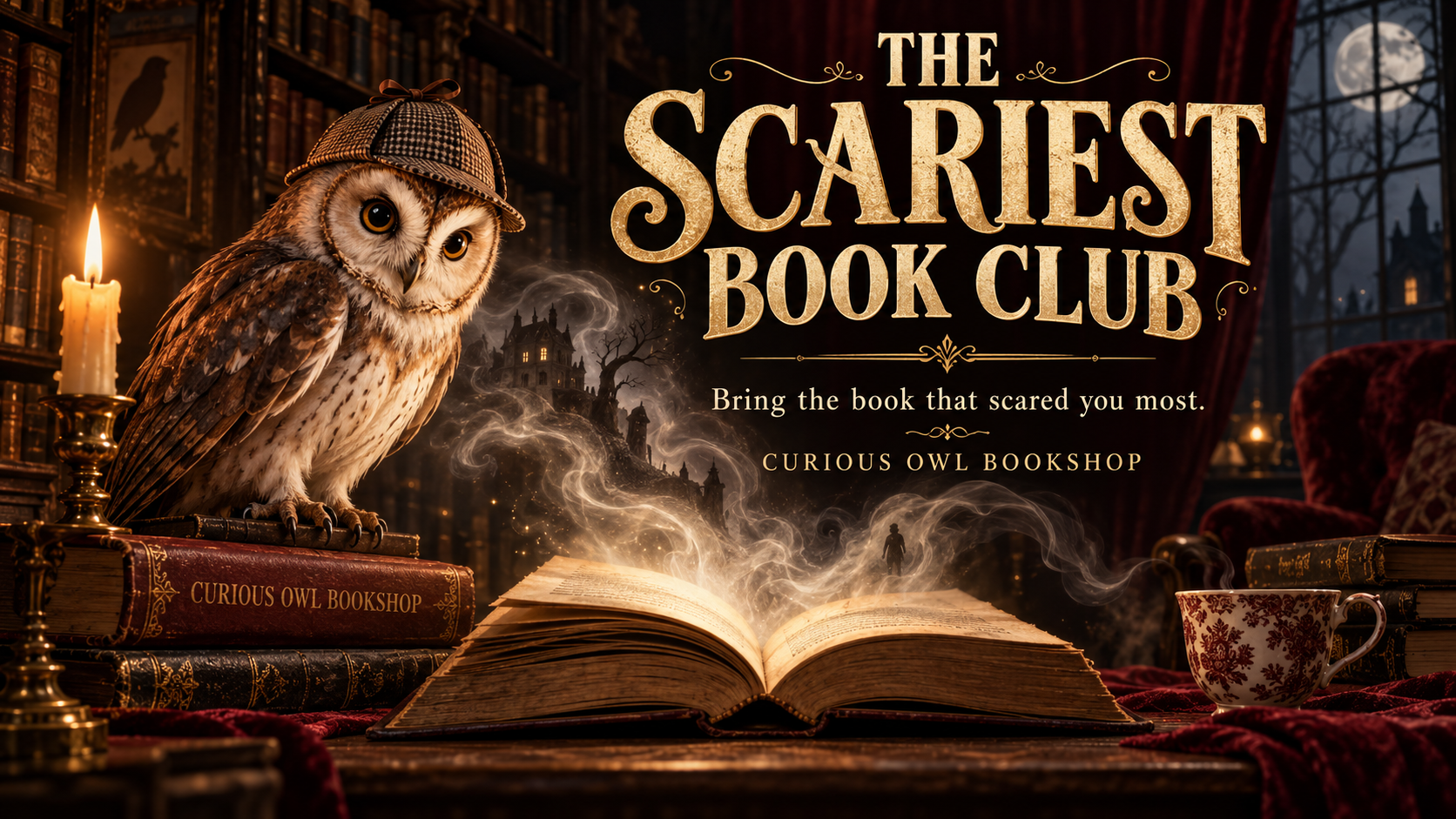 Scariest Book Book Club