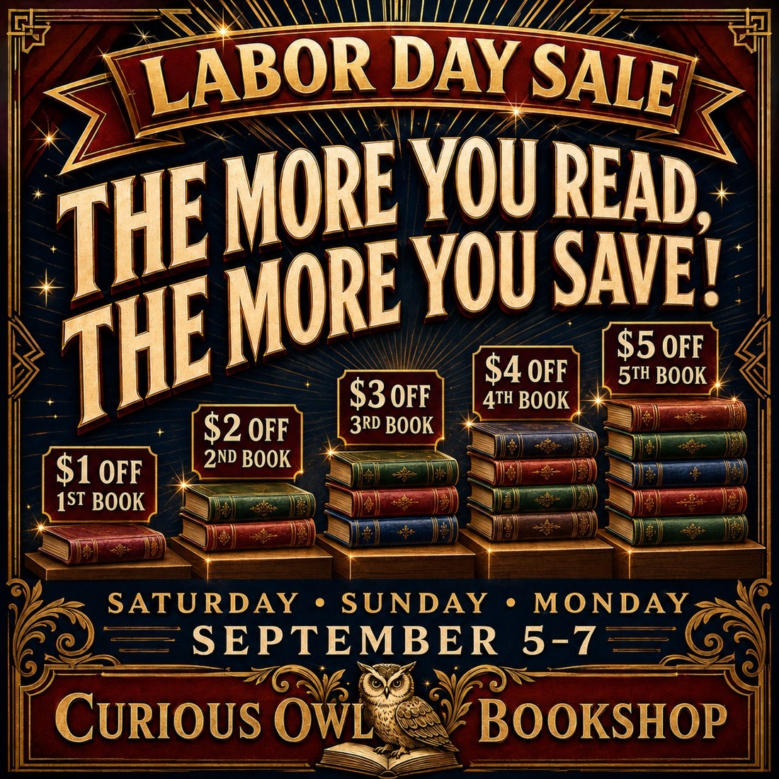 Labor Day Sale