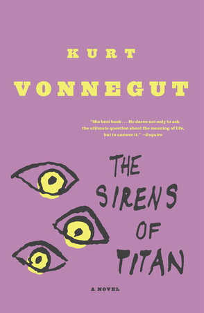 Cover of The Sirens of Titan by Kurt Vonnegut