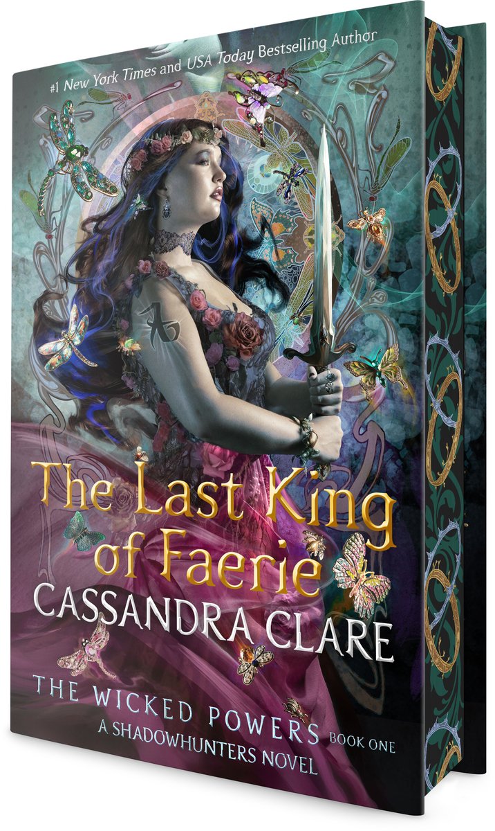 New Release: The Last King of Faerie by Cassandra Clare