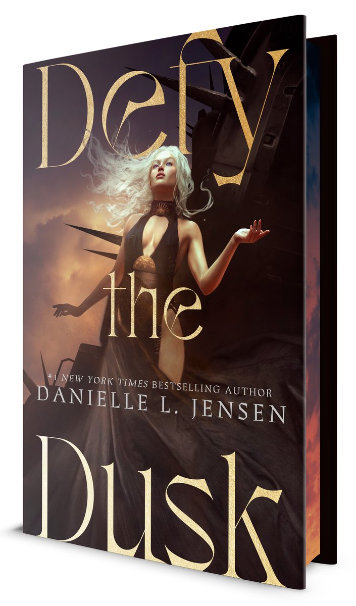 New Release: Defy the Dusk by Danielle L. Jensen