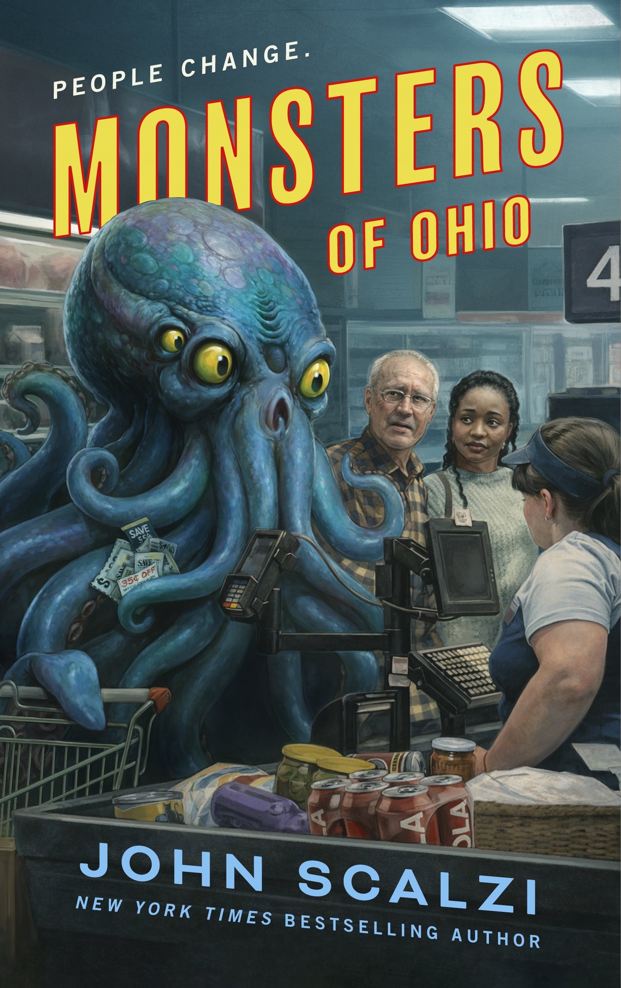New Release: Monsters of Ohio by John Scalzi