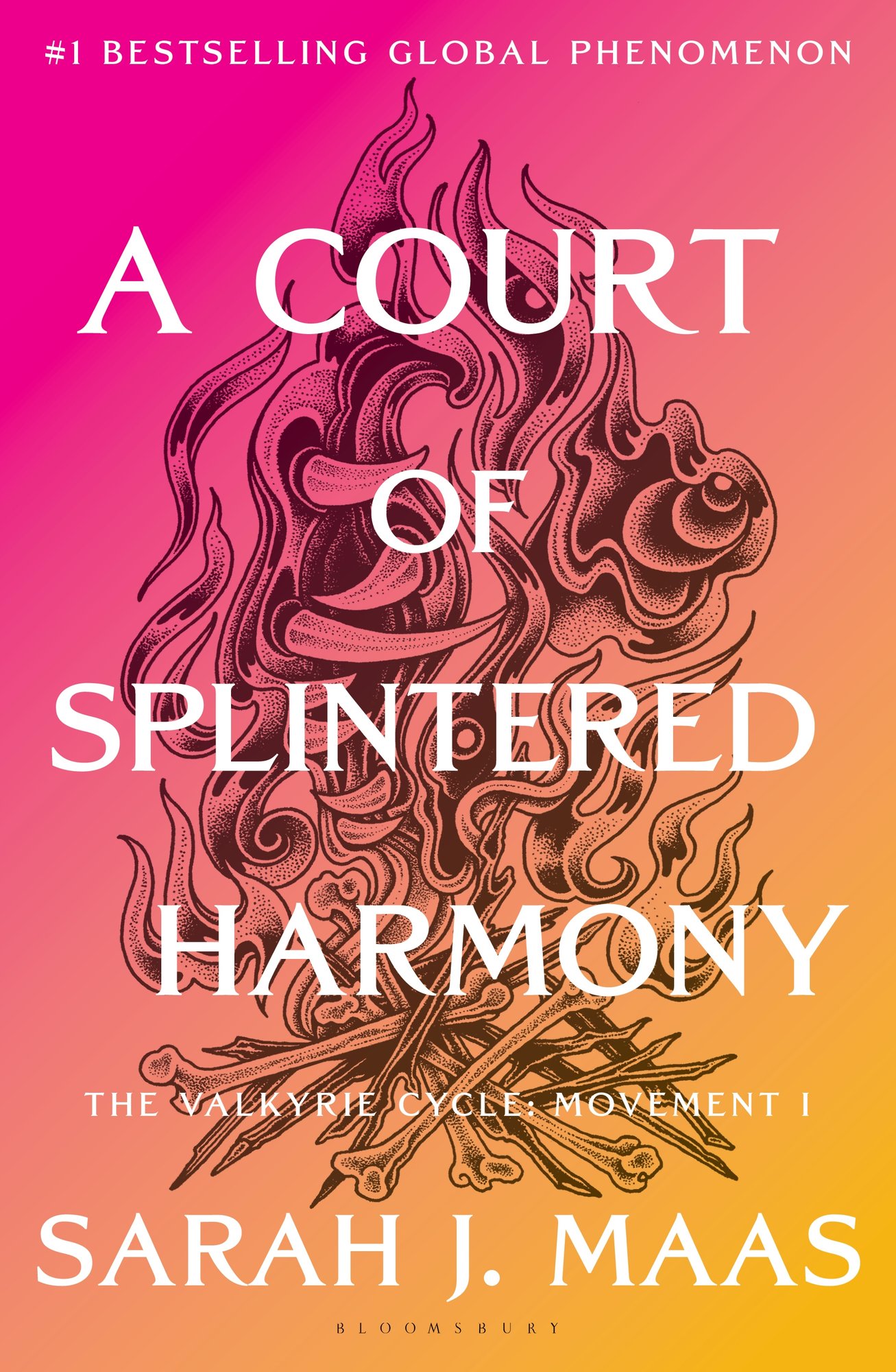 New Release: A Court of Splintered Harmony by Sarah J. Maas