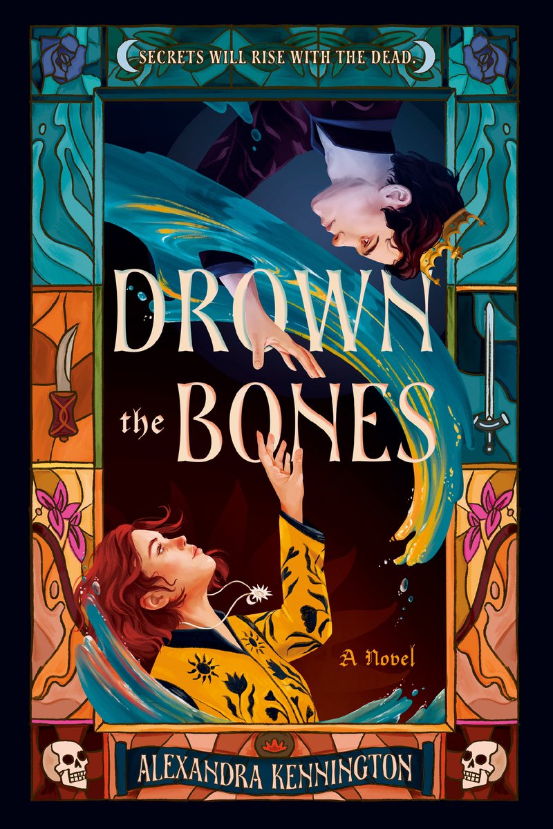 New Release: Drown the Bones by Alexandra Kennington